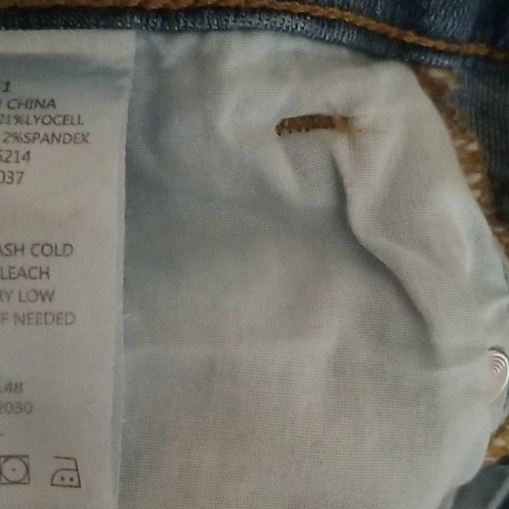 Sam Edelman Mid Rise Jeans - Picture 7 of 7